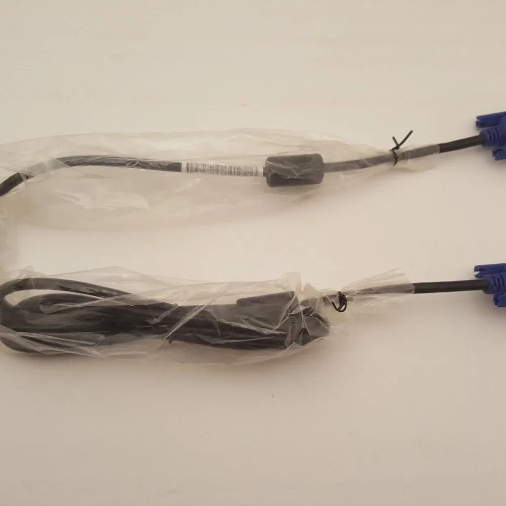 HP Accessory | Honglin | 15 pin DSUB M-M VGA Cable | 1.8M | 4530101005W0R04 NEW